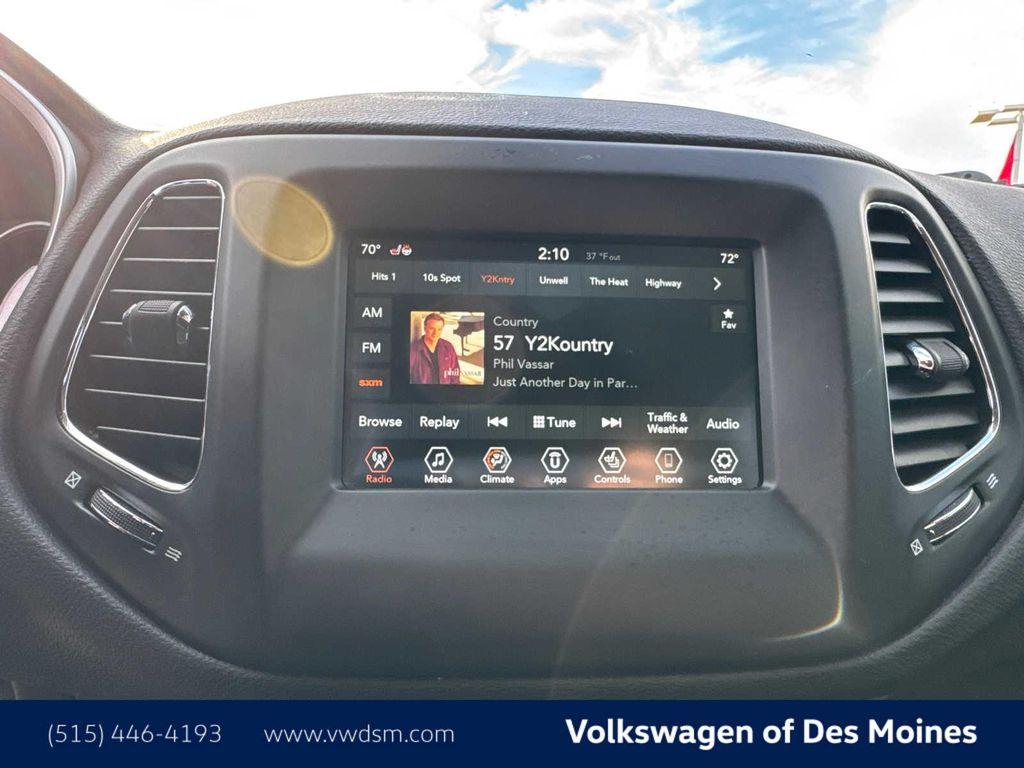 used 2020 Jeep Compass car, priced at $15,495