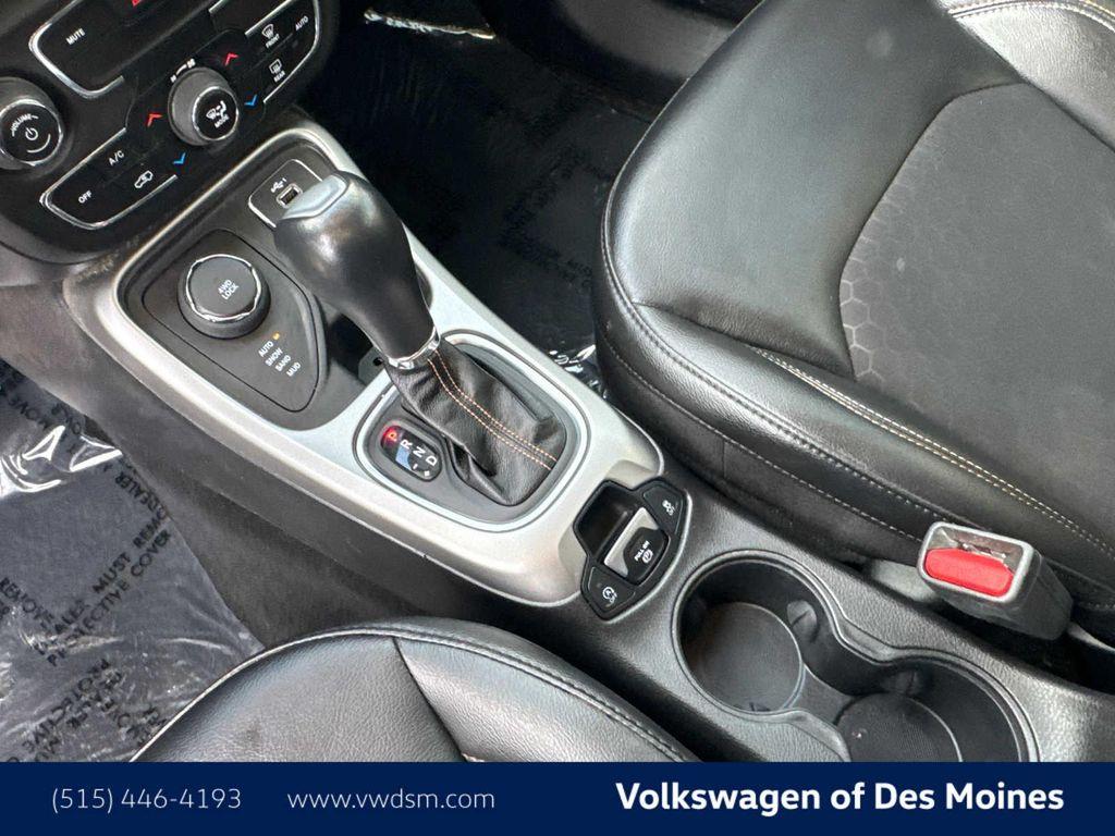 used 2020 Jeep Compass car, priced at $15,495