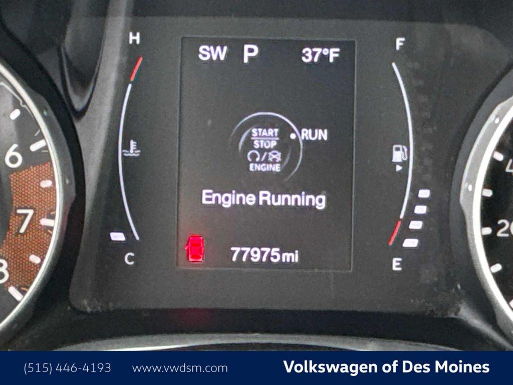 used 2020 Jeep Compass car, priced at $15,495