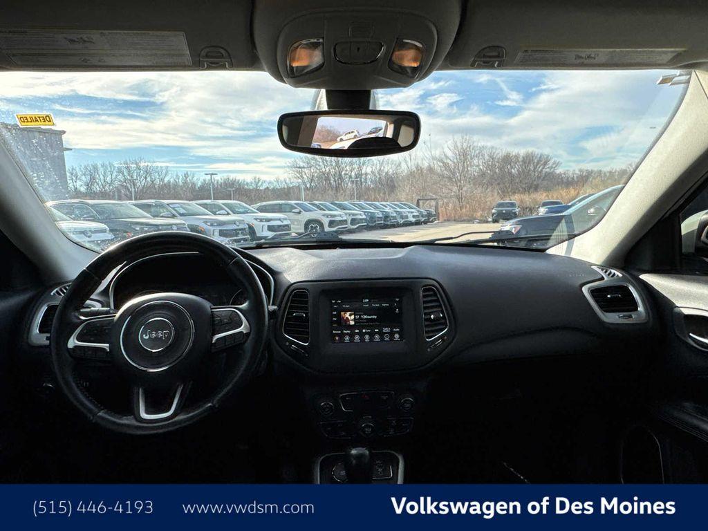 used 2020 Jeep Compass car, priced at $15,495