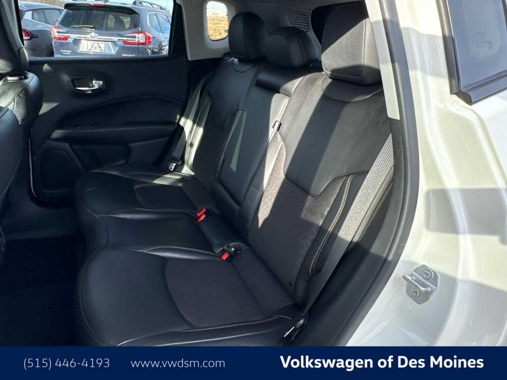 used 2020 Jeep Compass car, priced at $15,495