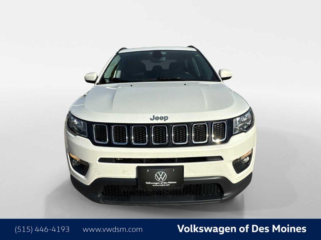 used 2020 Jeep Compass car, priced at $15,495