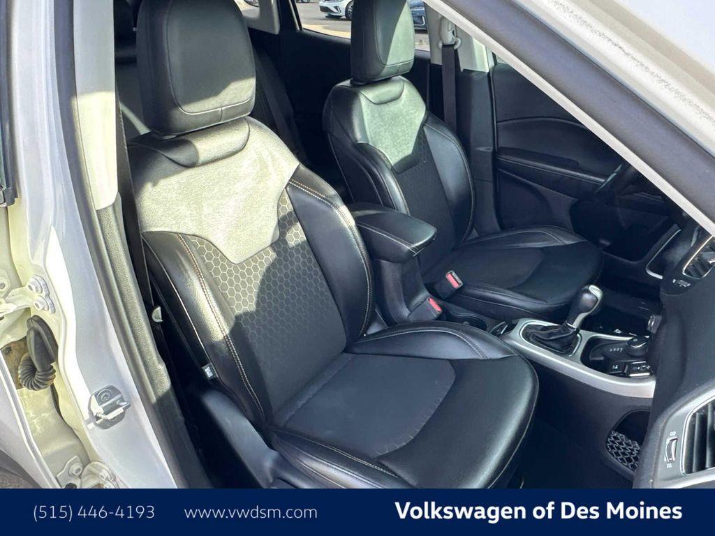 used 2020 Jeep Compass car, priced at $15,495