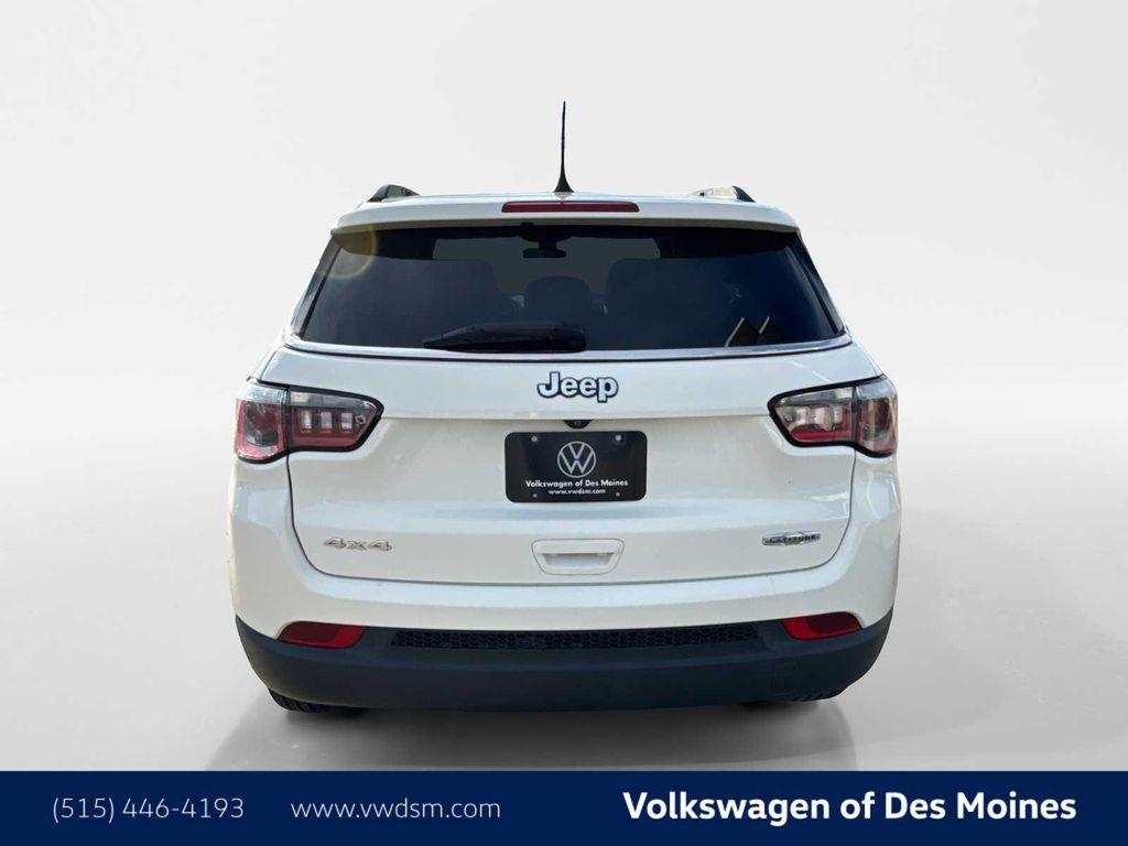 used 2020 Jeep Compass car, priced at $15,495