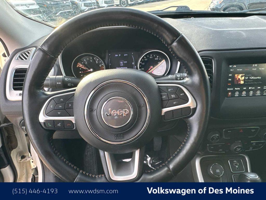 used 2020 Jeep Compass car, priced at $15,495