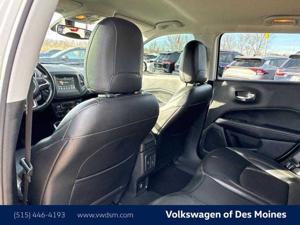 used 2020 Jeep Compass car, priced at $15,495