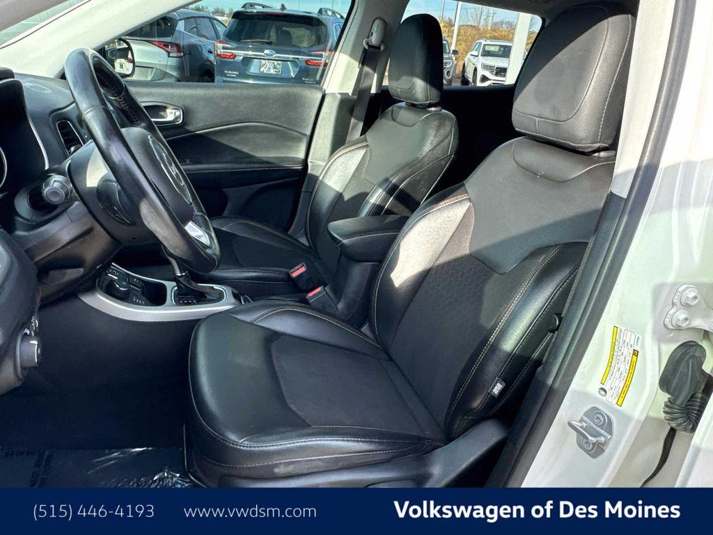 used 2020 Jeep Compass car, priced at $15,495