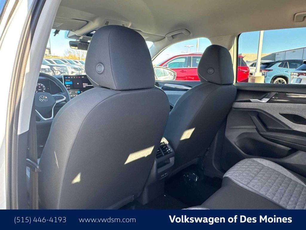 new 2026 Volkswagen Tiguan car, priced at $32,881