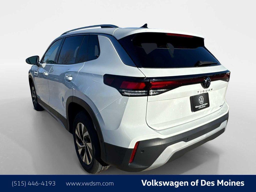 new 2026 Volkswagen Tiguan car, priced at $32,881