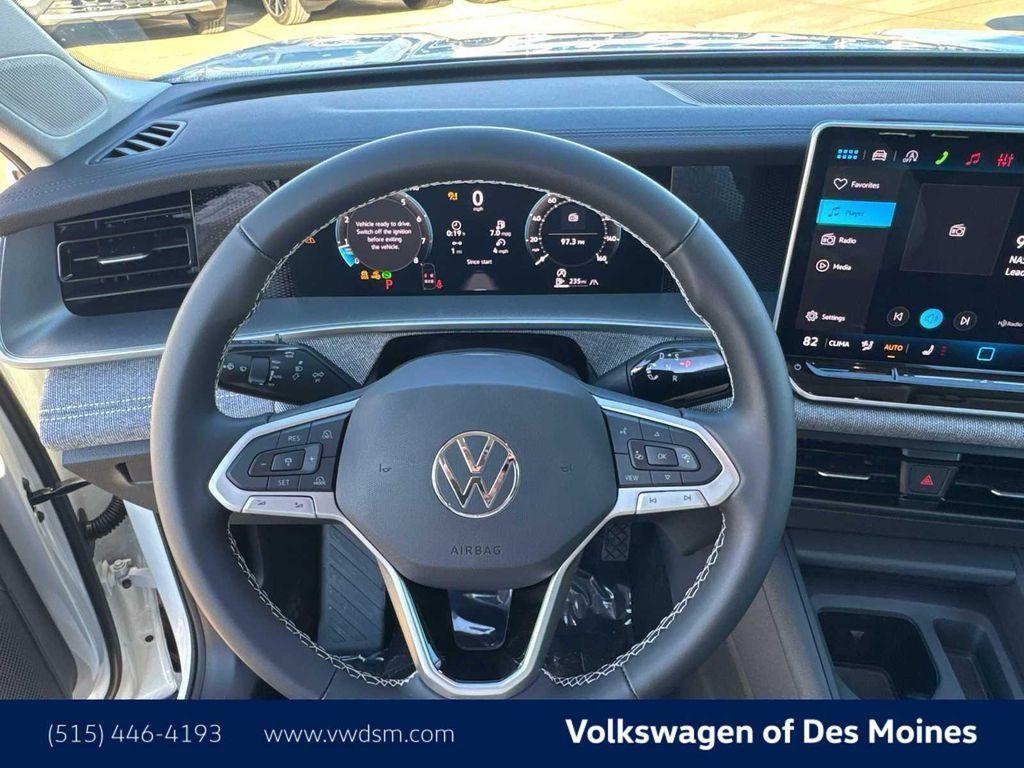 new 2026 Volkswagen Tiguan car, priced at $32,881