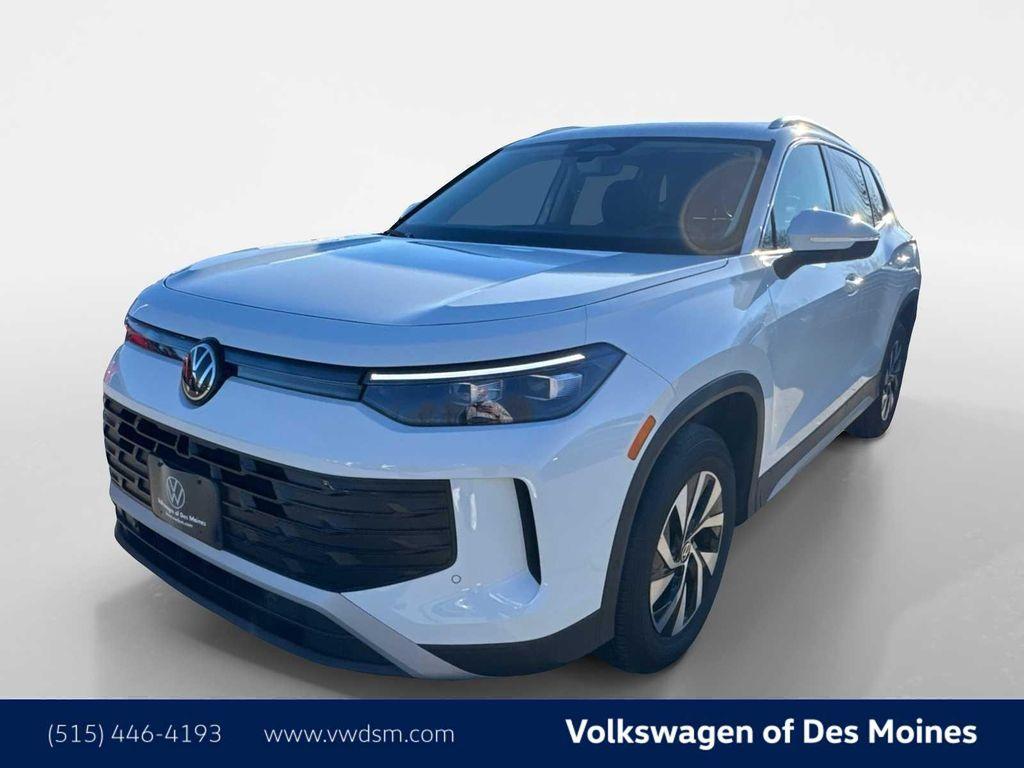 new 2026 Volkswagen Tiguan car, priced at $32,881