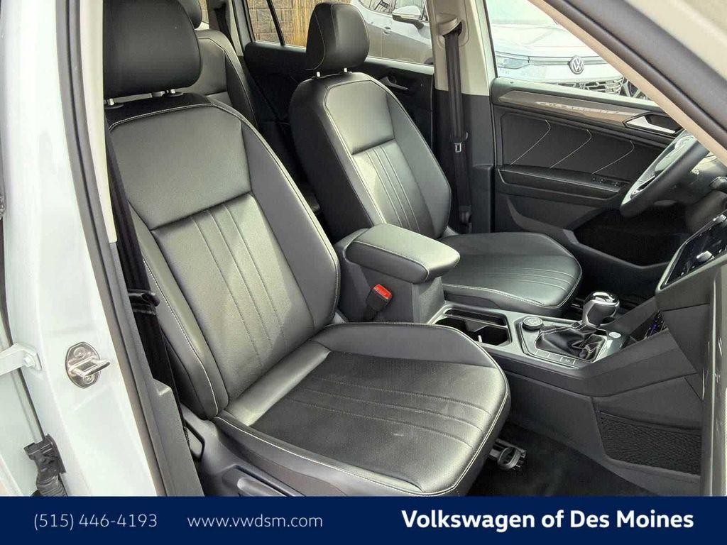 used 2024 Volkswagen Tiguan car, priced at $26,998
