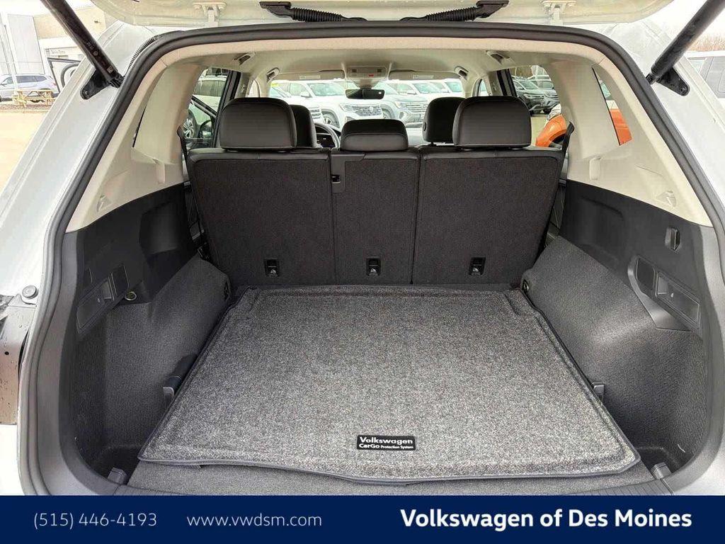 used 2024 Volkswagen Tiguan car, priced at $26,998
