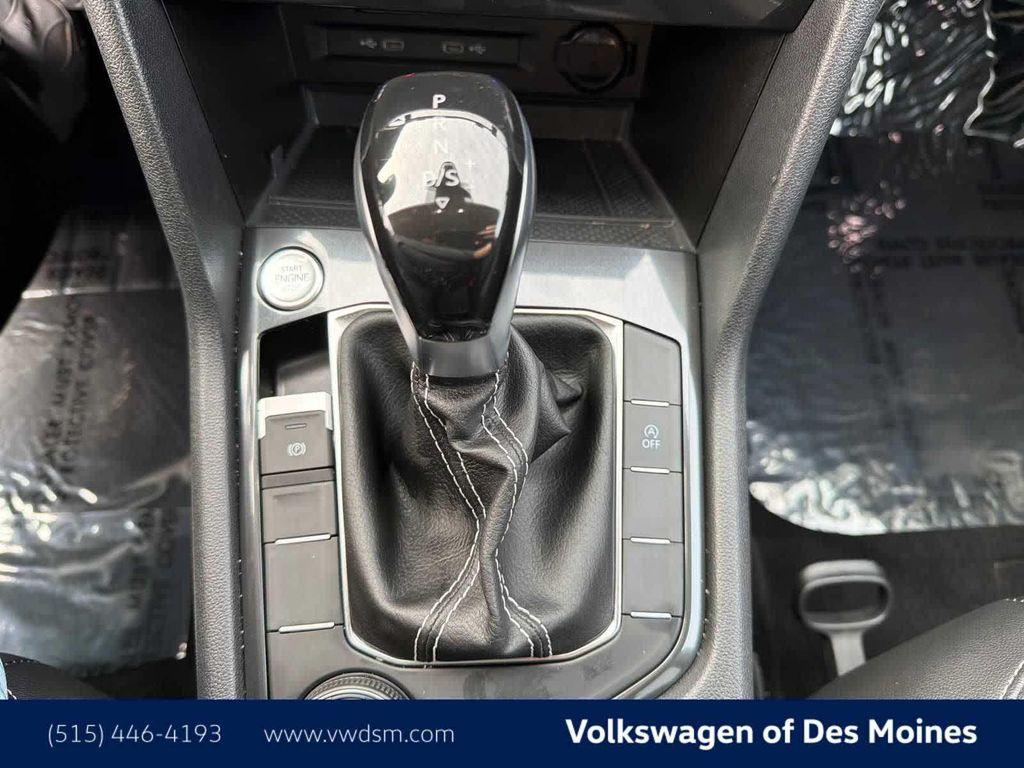 used 2024 Volkswagen Tiguan car, priced at $26,998