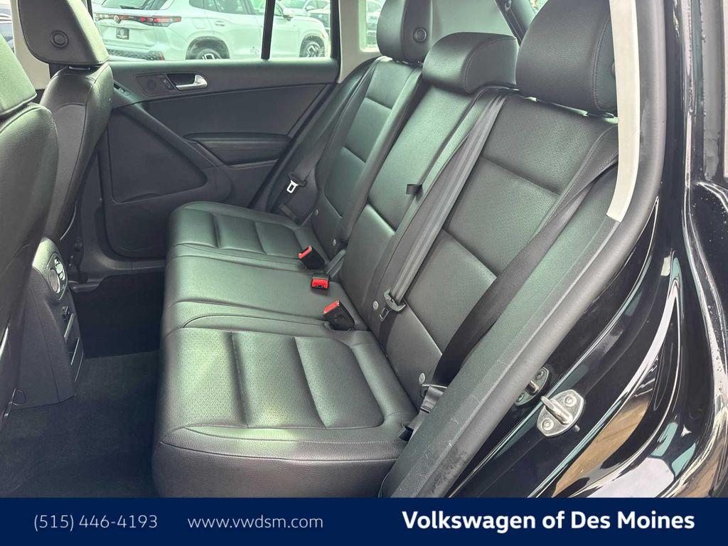 used 2015 Volkswagen Tiguan car, priced at $9,998