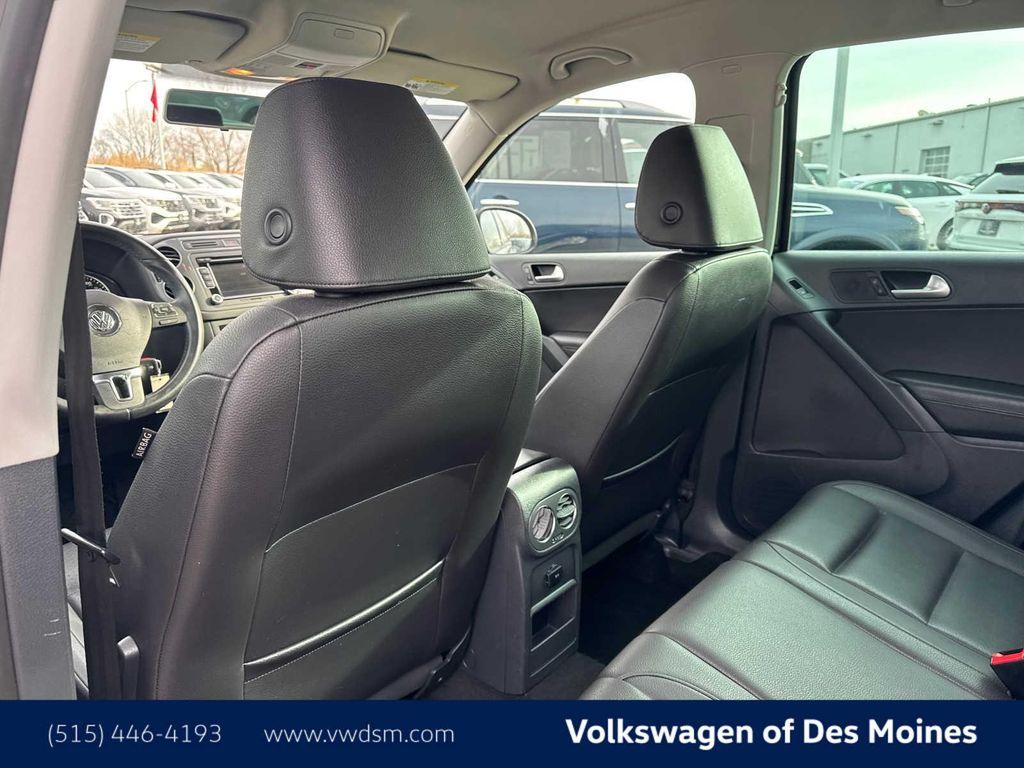 used 2015 Volkswagen Tiguan car, priced at $9,998
