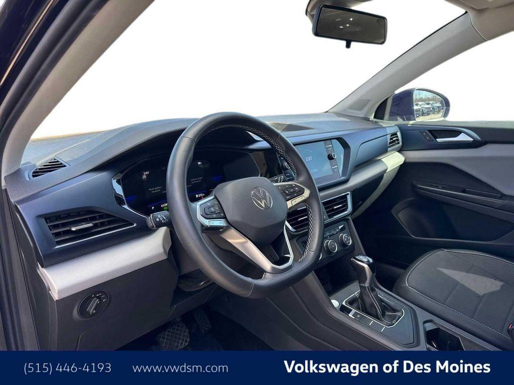 used 2022 Volkswagen Taos car, priced at $17,995