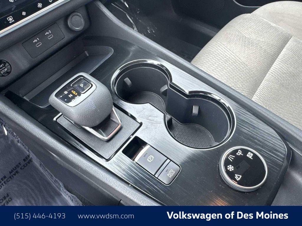 used 2025 Nissan Rogue car, priced at $24,606