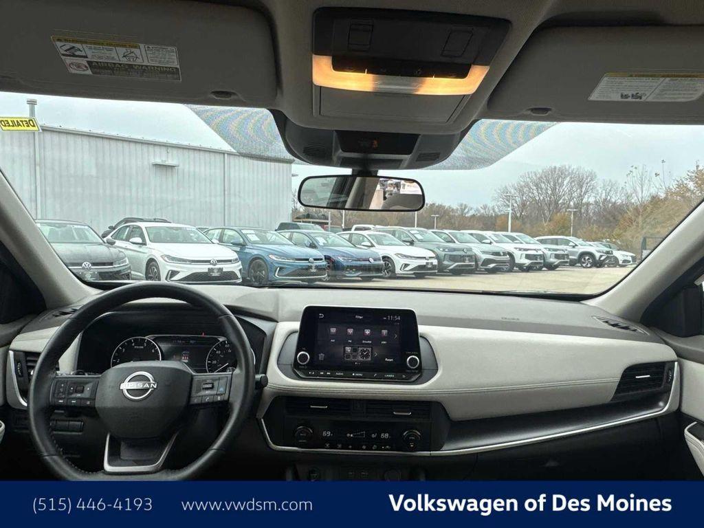 used 2025 Nissan Rogue car, priced at $24,606