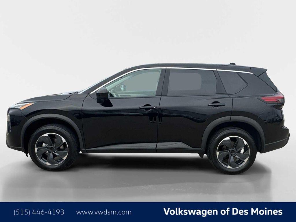 used 2025 Nissan Rogue car, priced at $24,606