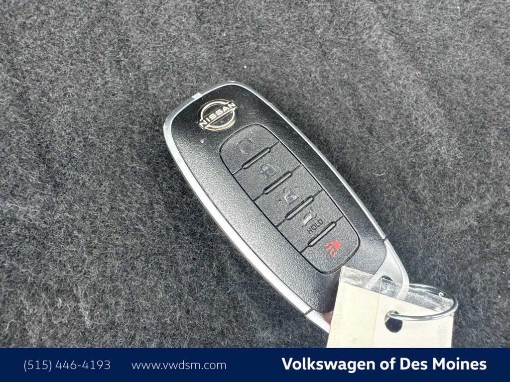 used 2025 Nissan Rogue car, priced at $24,606