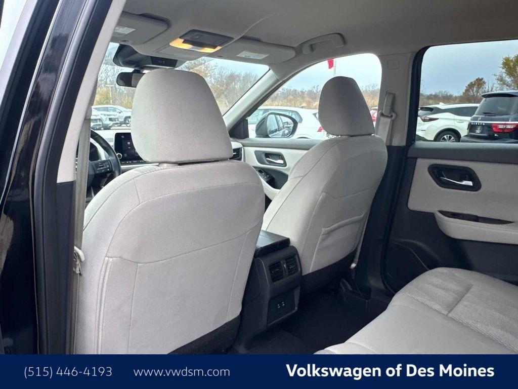 used 2025 Nissan Rogue car, priced at $24,606