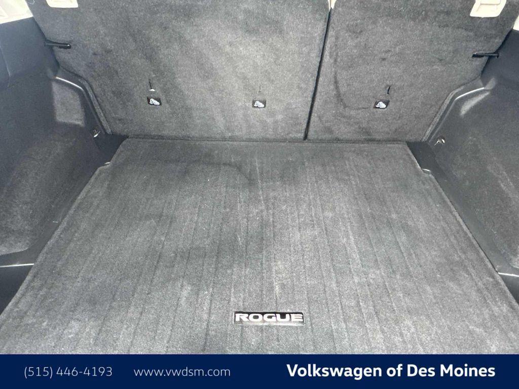 used 2025 Nissan Rogue car, priced at $24,606