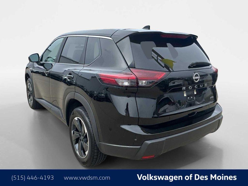 used 2025 Nissan Rogue car, priced at $24,606