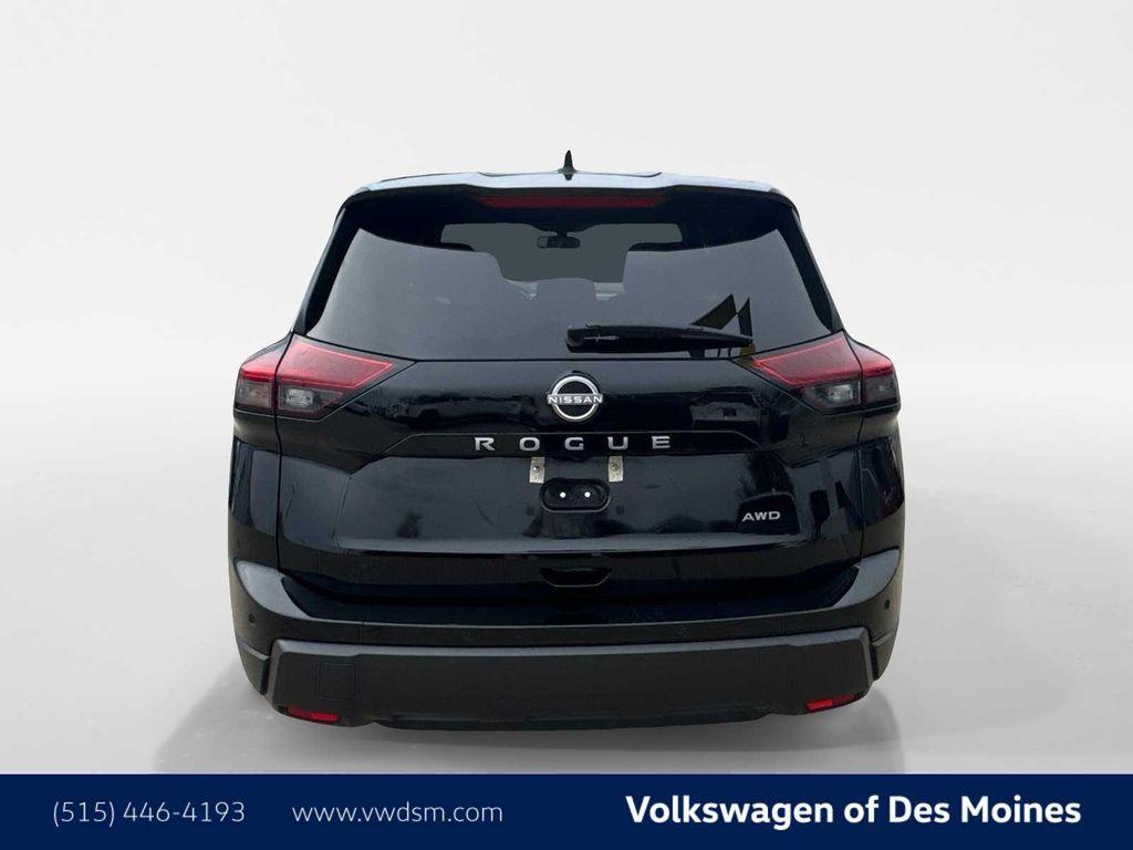 used 2025 Nissan Rogue car, priced at $24,606