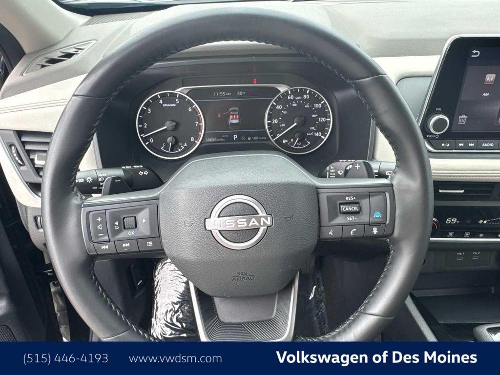 used 2025 Nissan Rogue car, priced at $24,606