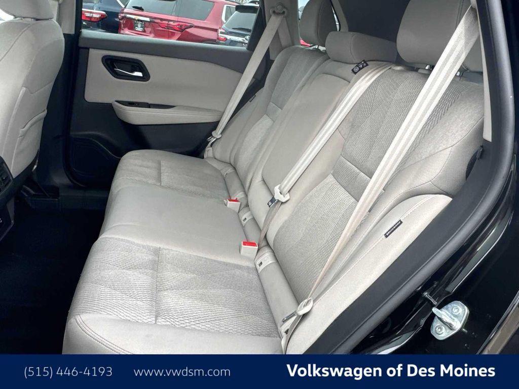 used 2025 Nissan Rogue car, priced at $24,606