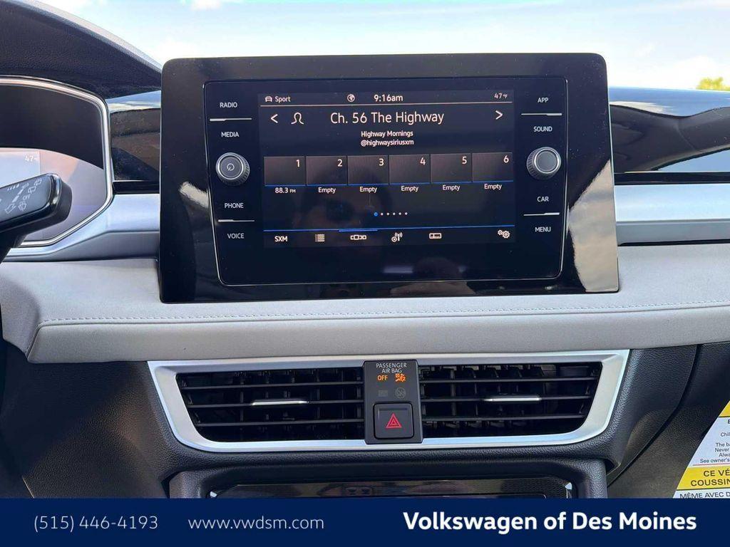 new 2026 Volkswagen Taos car, priced at $33,616