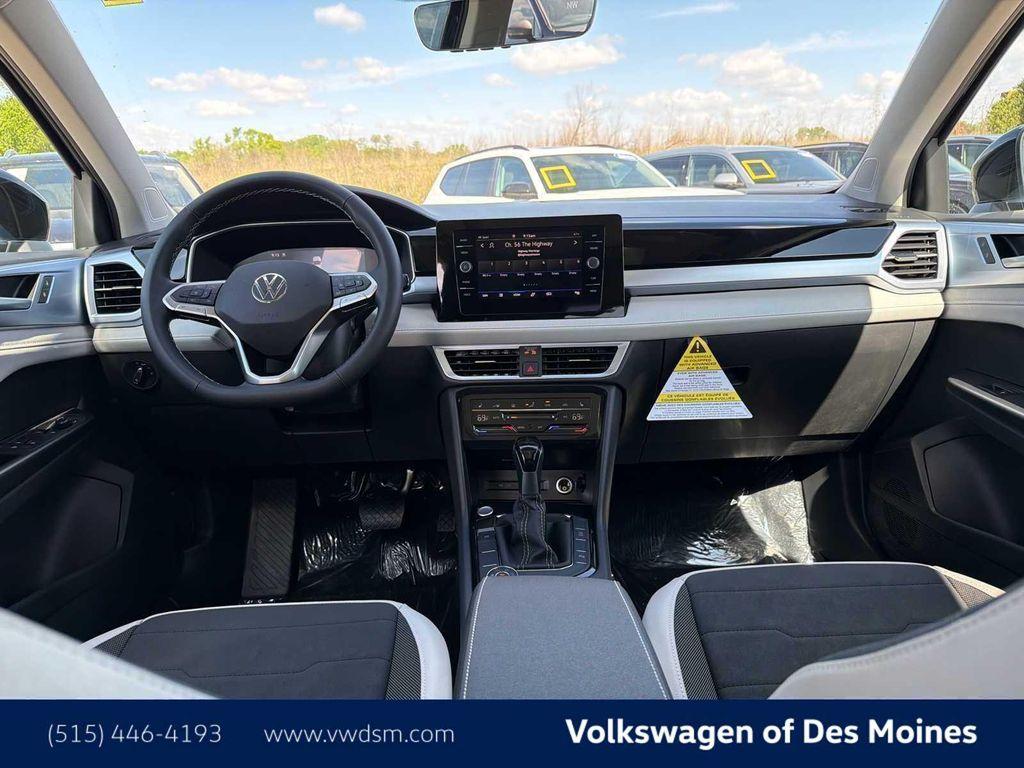 new 2026 Volkswagen Taos car, priced at $33,616