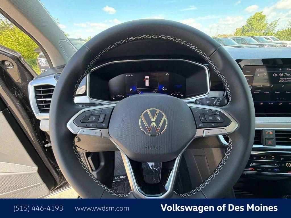 new 2026 Volkswagen Taos car, priced at $33,616