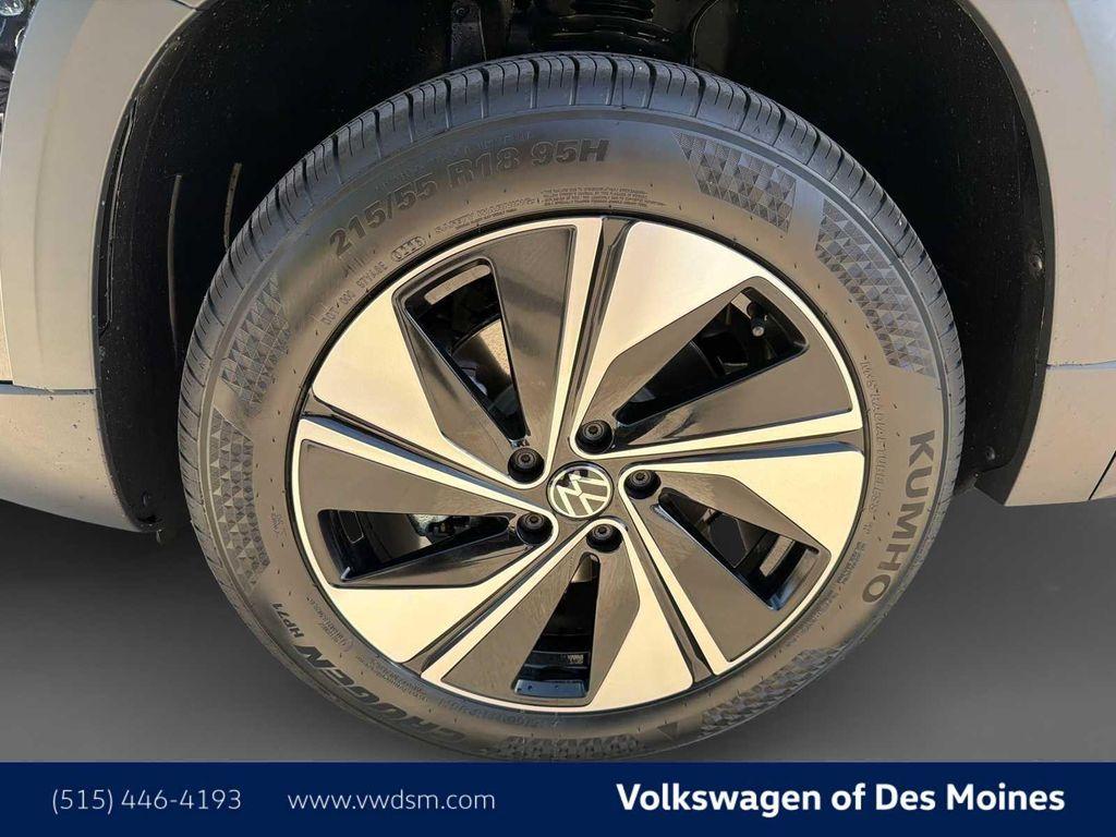 new 2026 Volkswagen Taos car, priced at $33,616