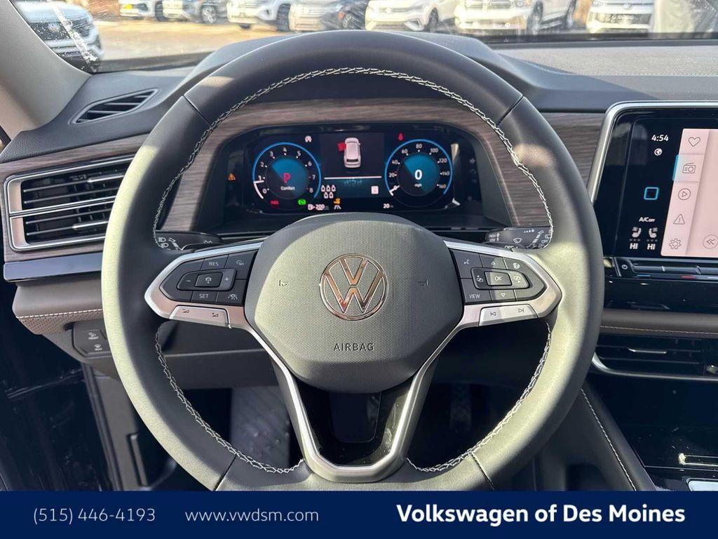 new 2026 Volkswagen Atlas car, priced at $48,276