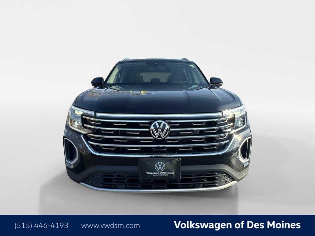 new 2026 Volkswagen Atlas car, priced at $48,276