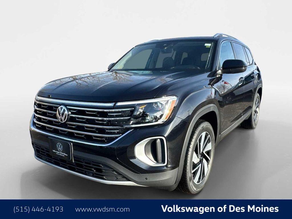 new 2026 Volkswagen Atlas car, priced at $48,626
