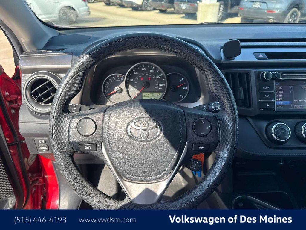 used 2016 Toyota RAV4 car, priced at $16,995