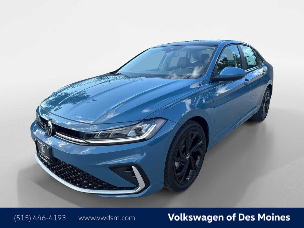 new 2025 Volkswagen Jetta car, priced at $26,761