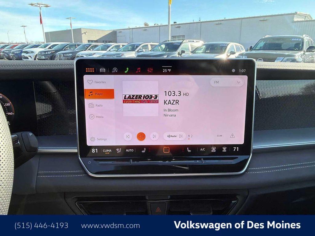 new 2026 Volkswagen Tiguan car, priced at $39,376