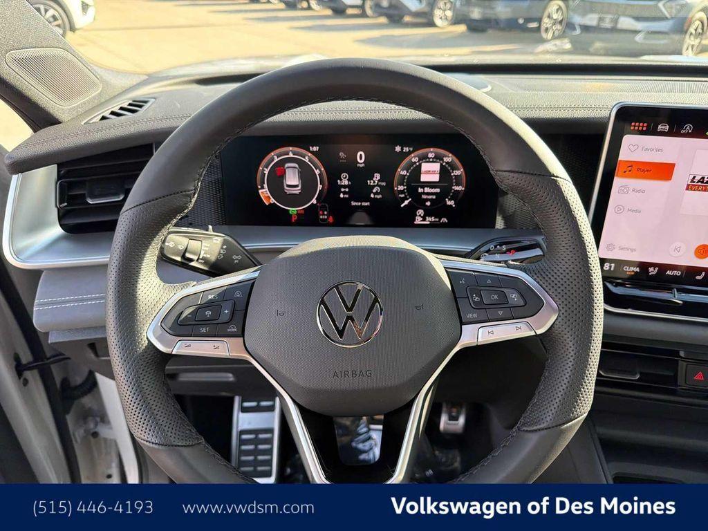 new 2026 Volkswagen Tiguan car, priced at $39,376