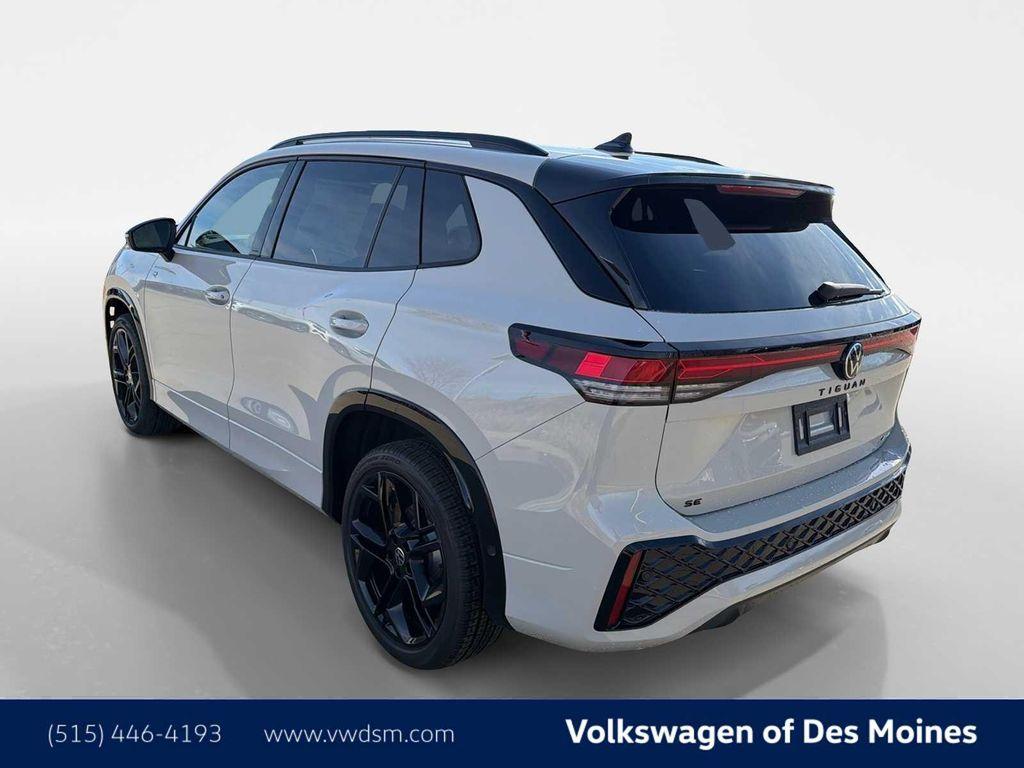 new 2026 Volkswagen Tiguan car, priced at $39,376