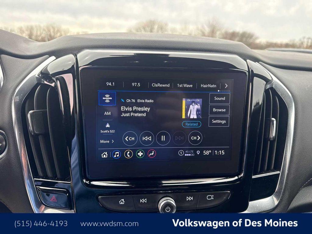 used 2023 Chevrolet Traverse car, priced at $32,998