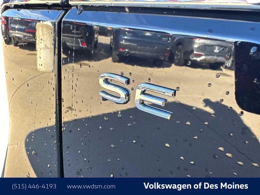 new 2026 Volkswagen Atlas car, priced at $39,961