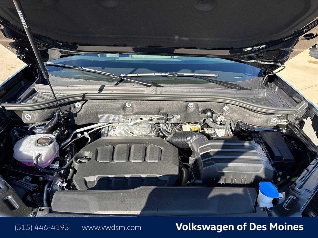 new 2026 Volkswagen Atlas car, priced at $39,961