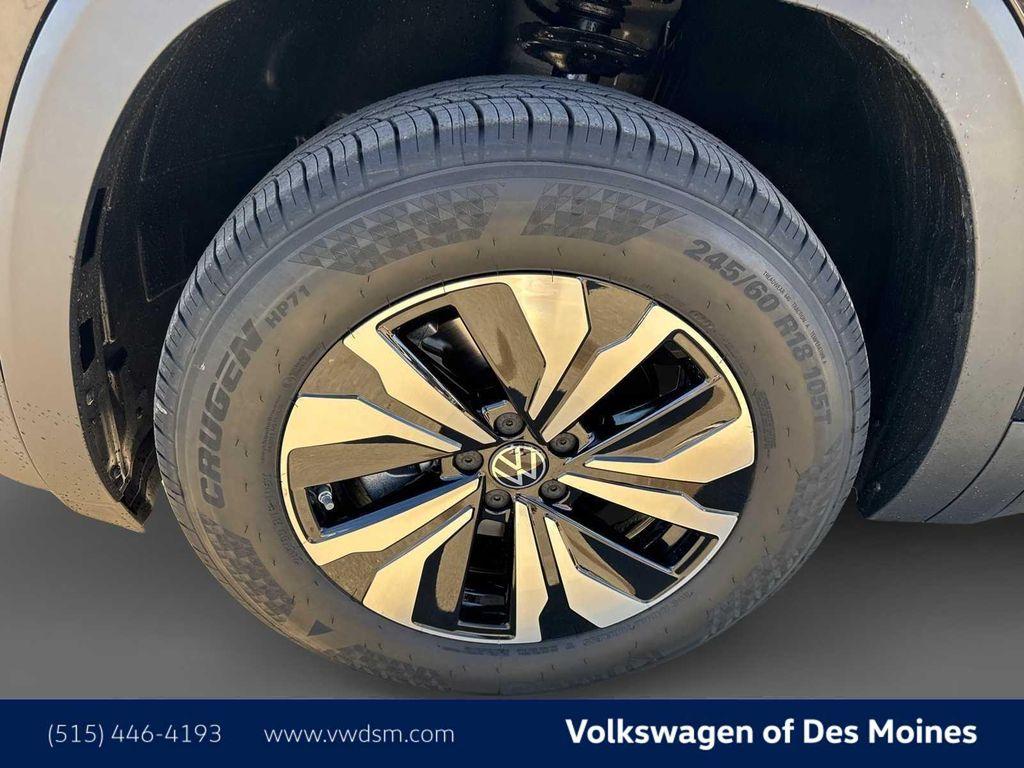 new 2026 Volkswagen Atlas car, priced at $39,961