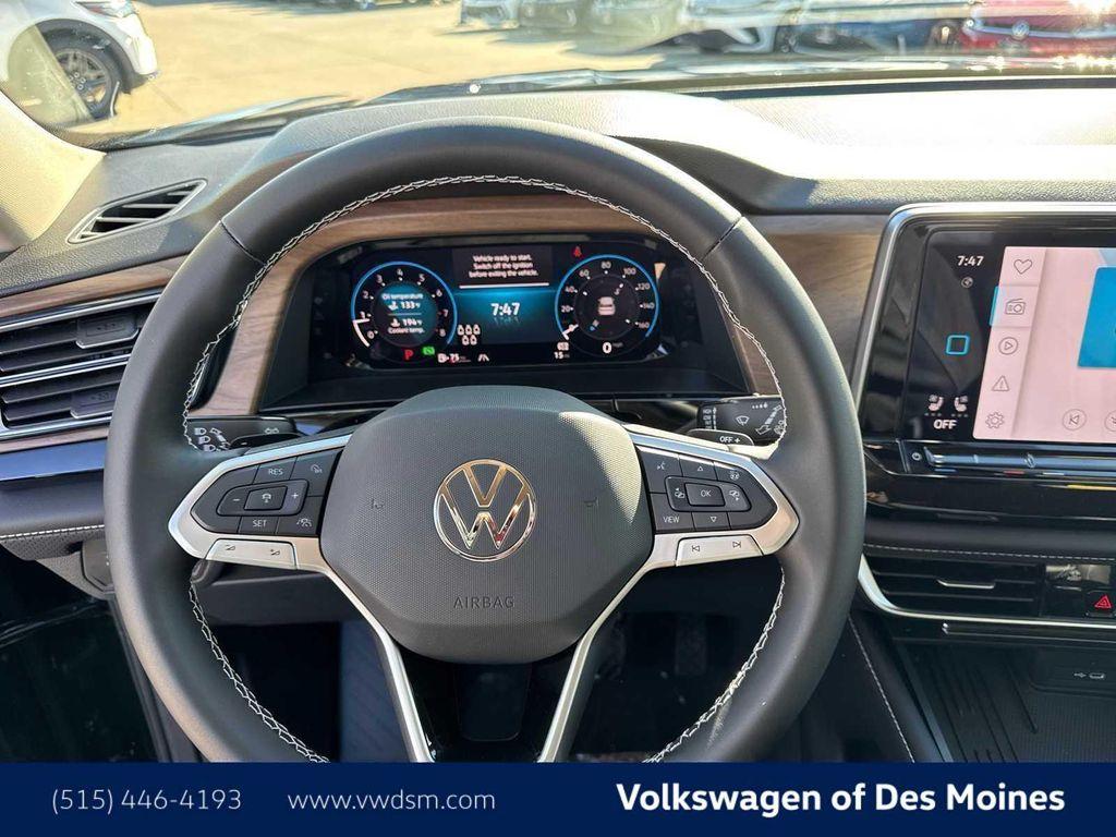 new 2026 Volkswagen Atlas car, priced at $39,961