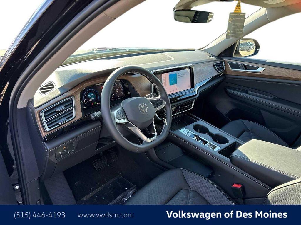 new 2026 Volkswagen Atlas car, priced at $39,961
