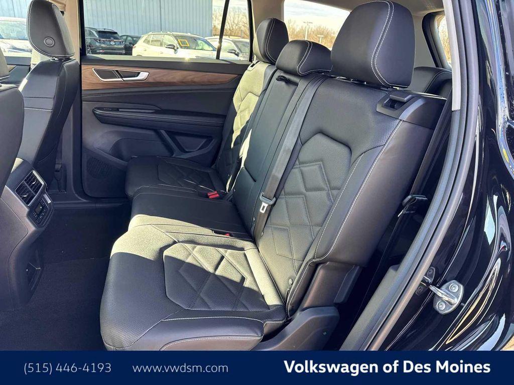 new 2026 Volkswagen Atlas car, priced at $39,961